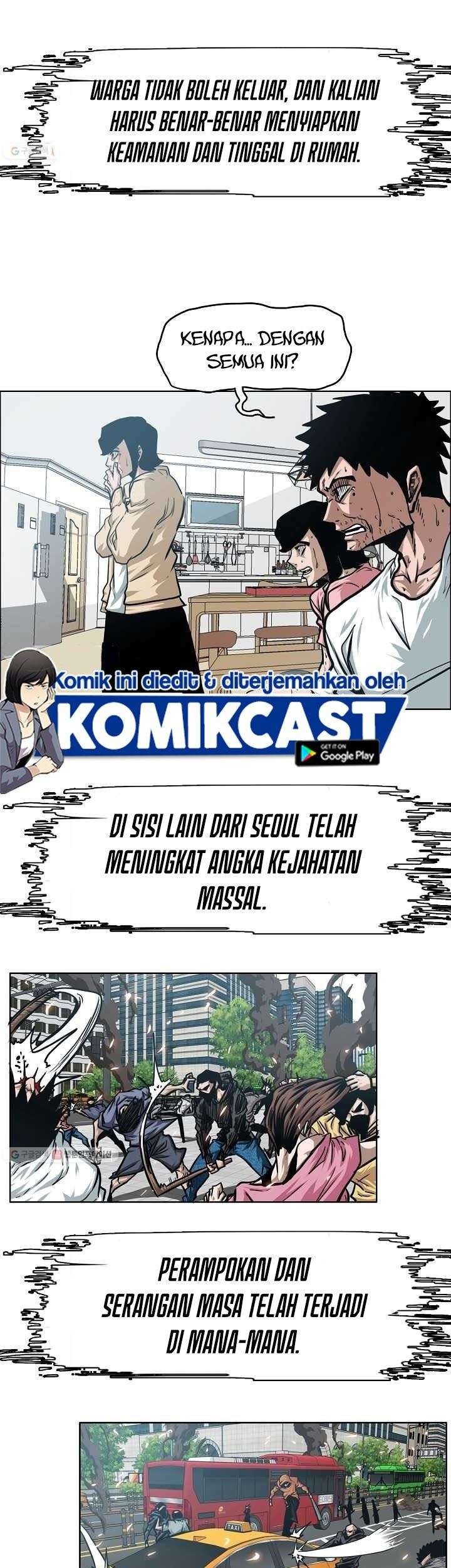 Rooftop Sword Master Chapter 63 Gambar 13