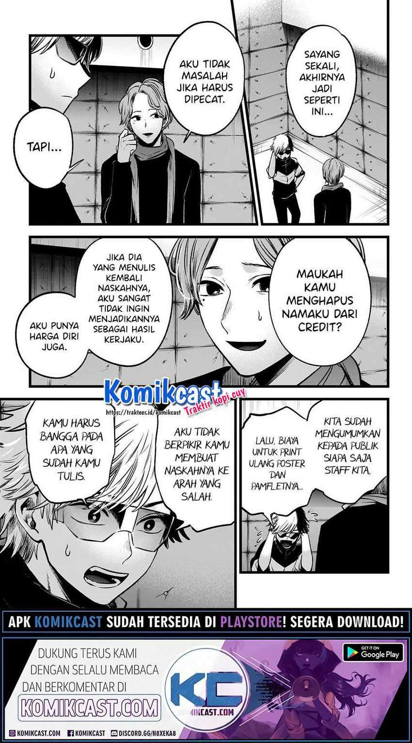 Oshi no Ko Chapter 45 Gambar 18