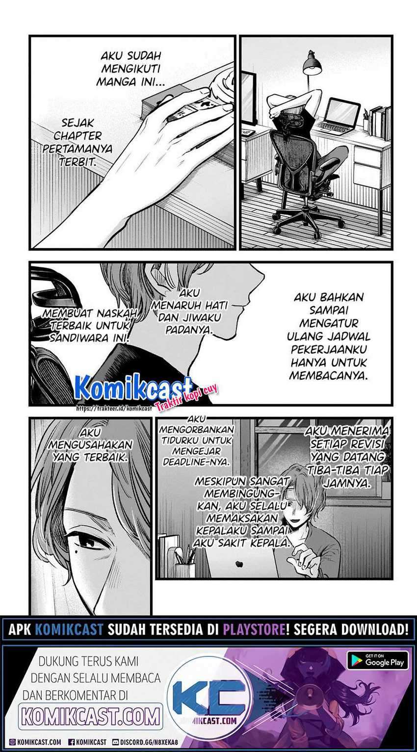 Oshi no Ko Chapter 45 Gambar 20