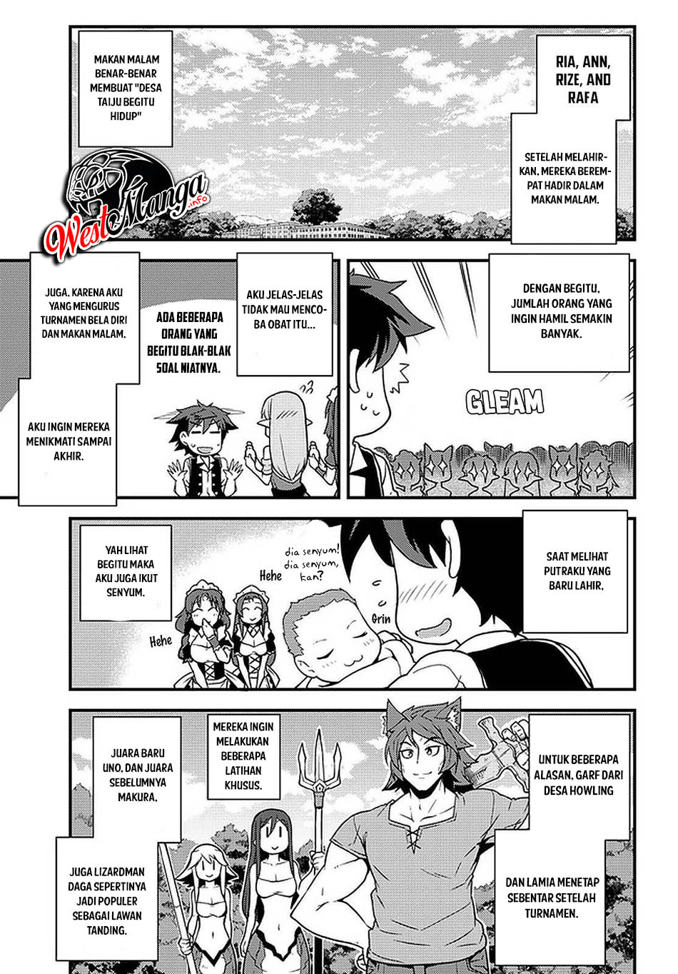 Isekai Nonbiri Nouka Chapter 147 Gambar 5