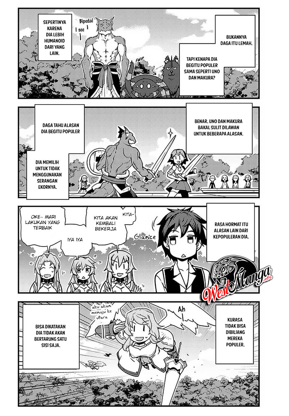 Isekai Nonbiri Nouka Chapter 147 Gambar 6