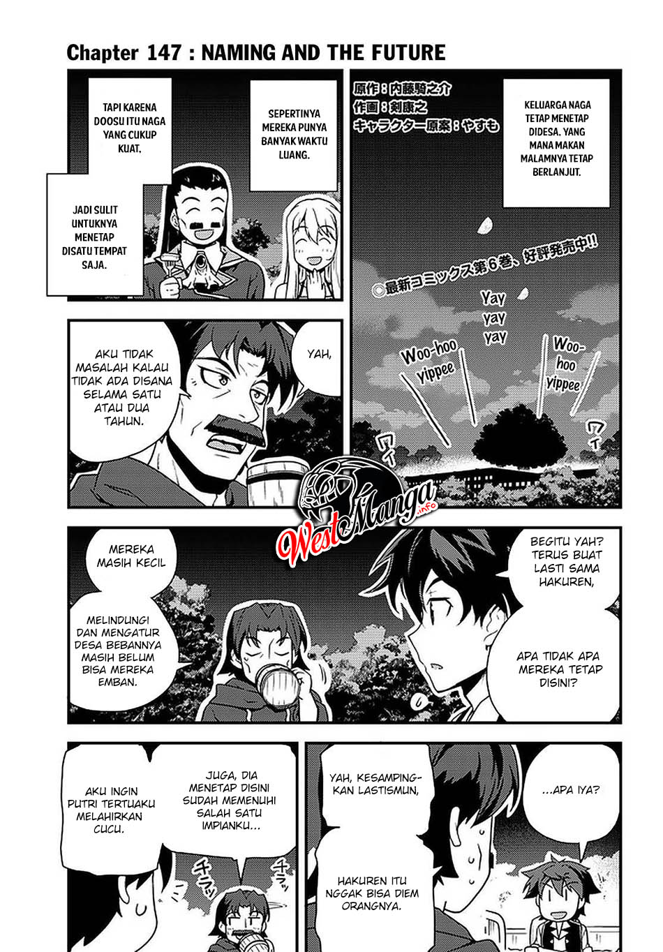 Manga Isekai Nonbiri Nouka Chapter 147 gambar nomor 2