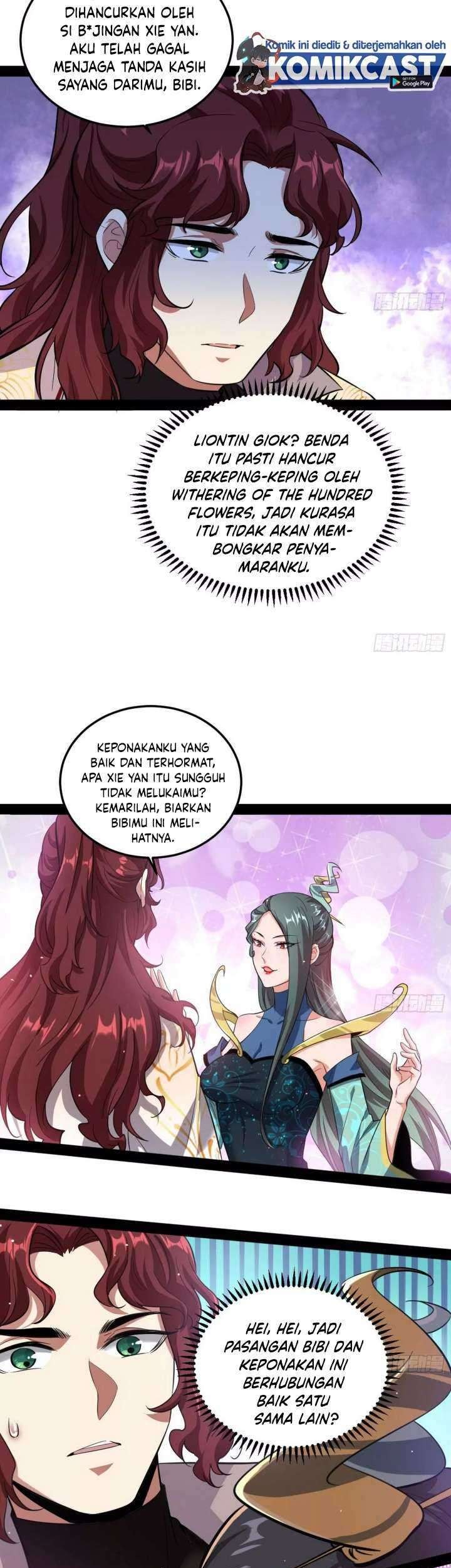 I’m An Evil God Chapter 93 Gambar 23