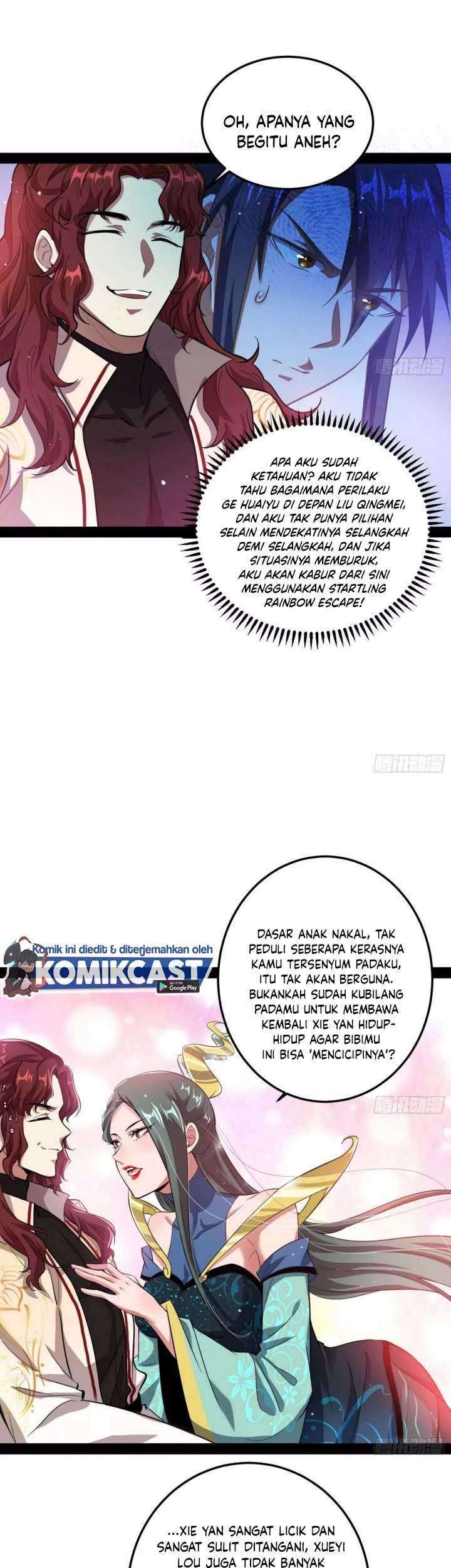 I’m An Evil God Chapter 93 Gambar 21