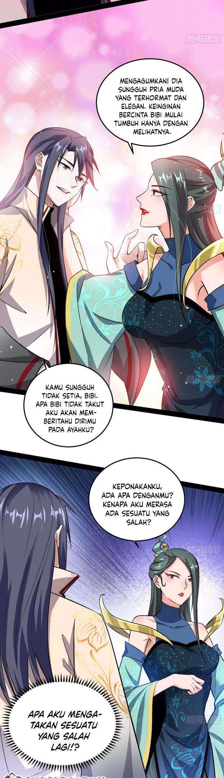 I’m An Evil God Chapter 93 Gambar 30