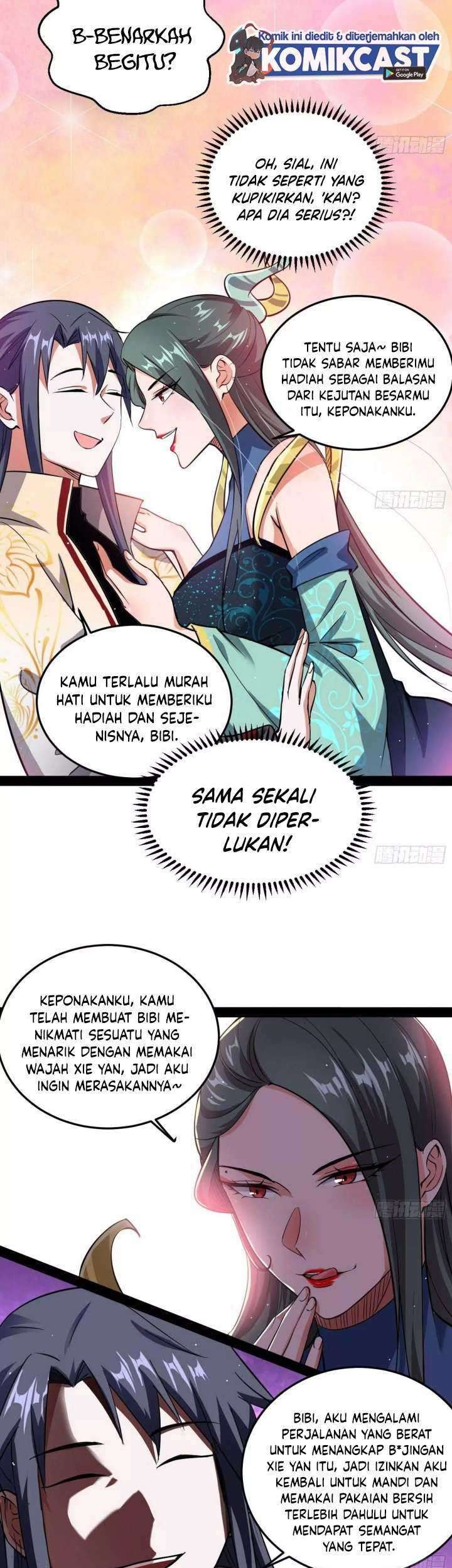 I’m An Evil God Chapter 93 Gambar 34