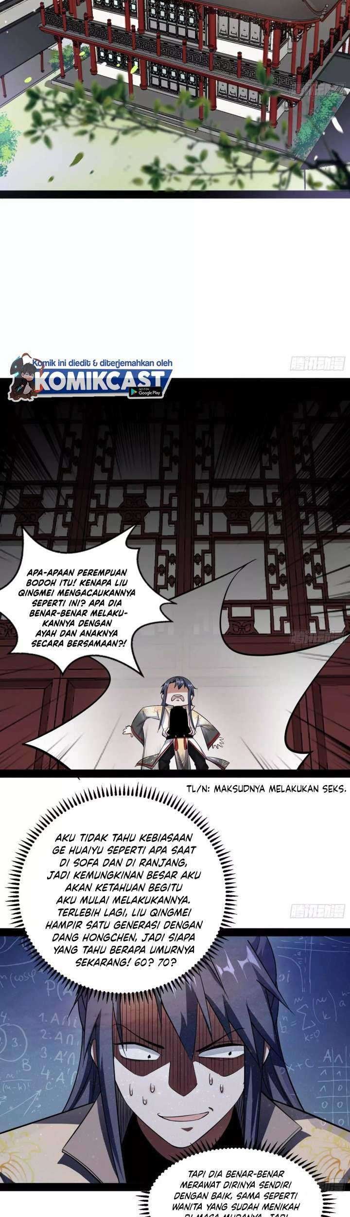 I’m An Evil God Chapter 93 Gambar 36