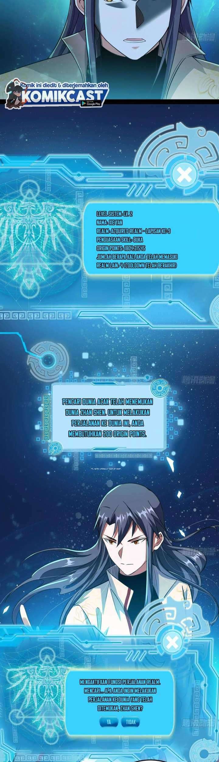 I’m An Evil God Chapter 93 Gambar 38