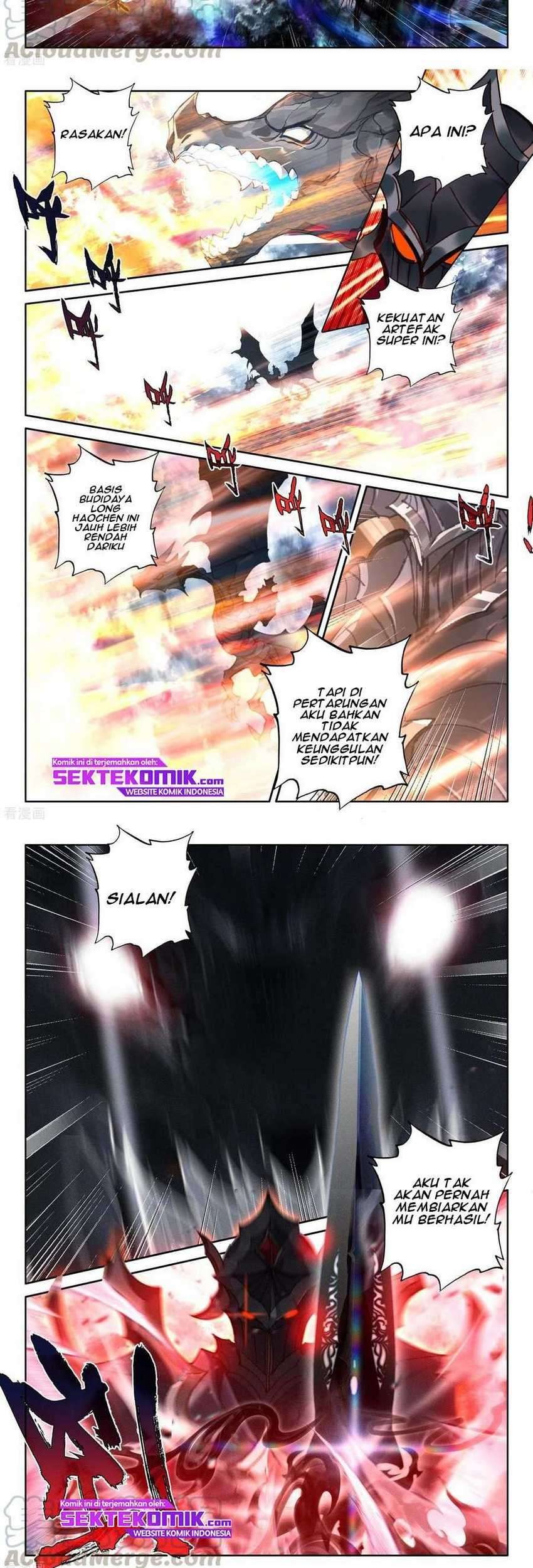 Shen Yin Wang Zuo Chapter 234.1 Gambar 6