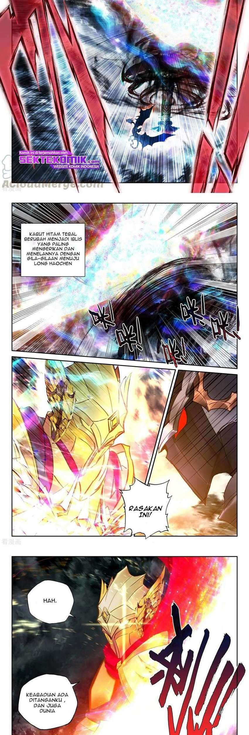 Shen Yin Wang Zuo Chapter 234.1 Gambar 4