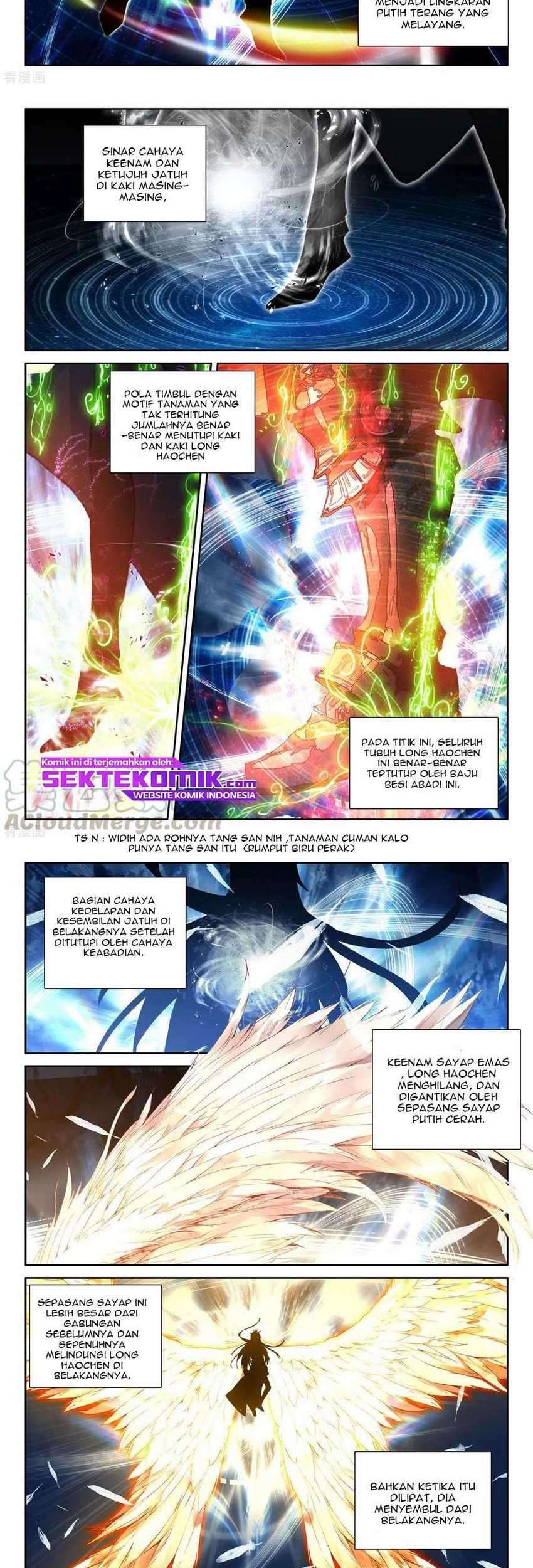 Shen Yin Wang Zuo Chapter 233.2 Gambar 8