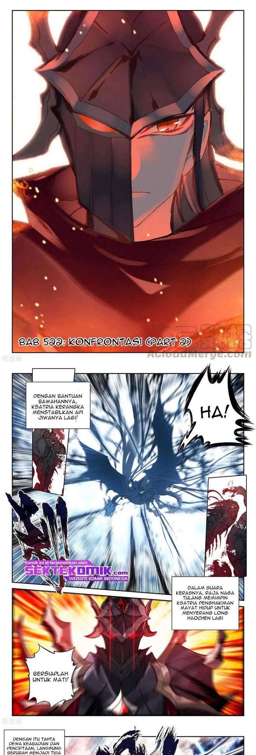 Manhua Shen Yin Wang Zuo Chapter 233.2 gambar nomor 2