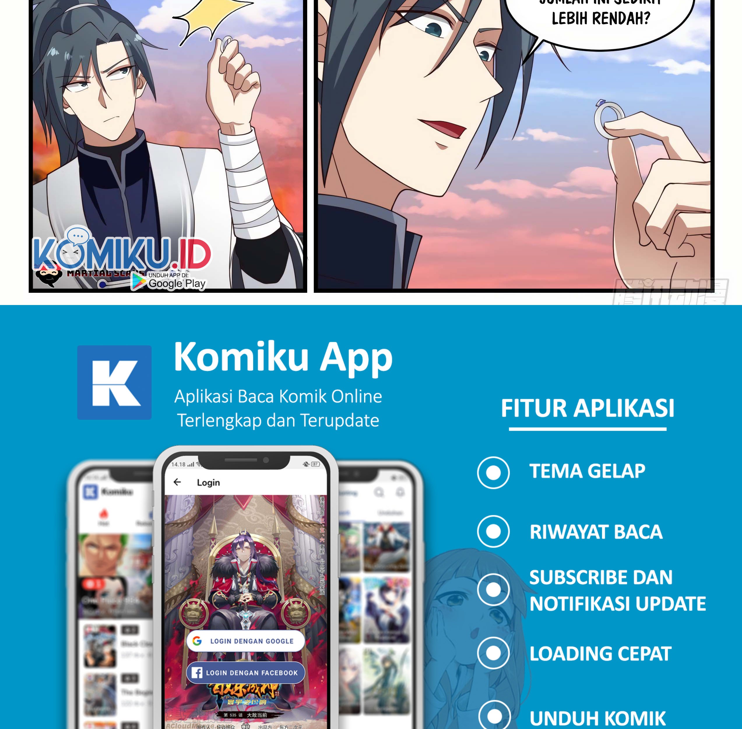 Martial Peak Part 1 Chapter 1234 Gambar 8