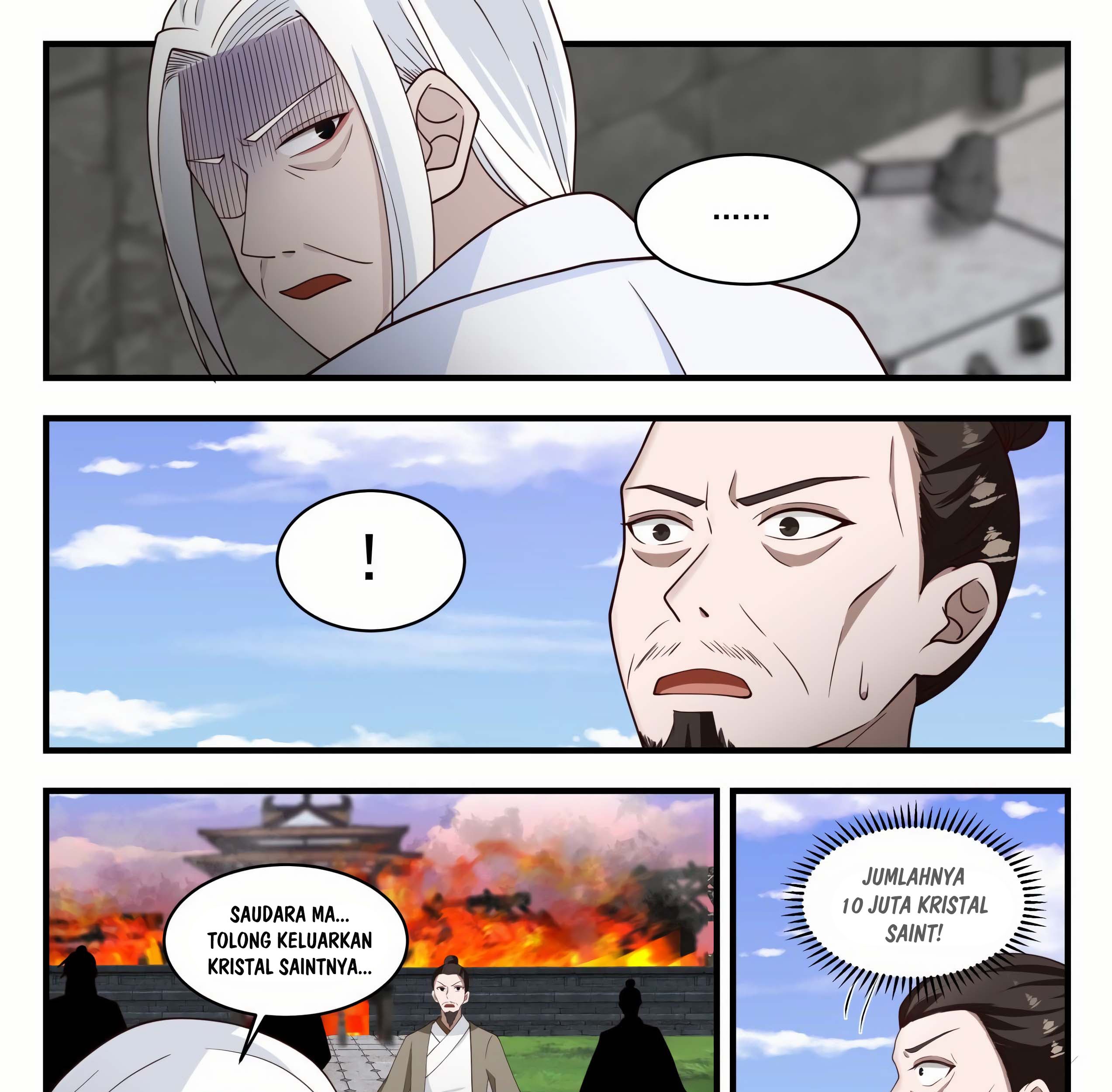 Martial Peak Part 1 Chapter 1234 Gambar 10