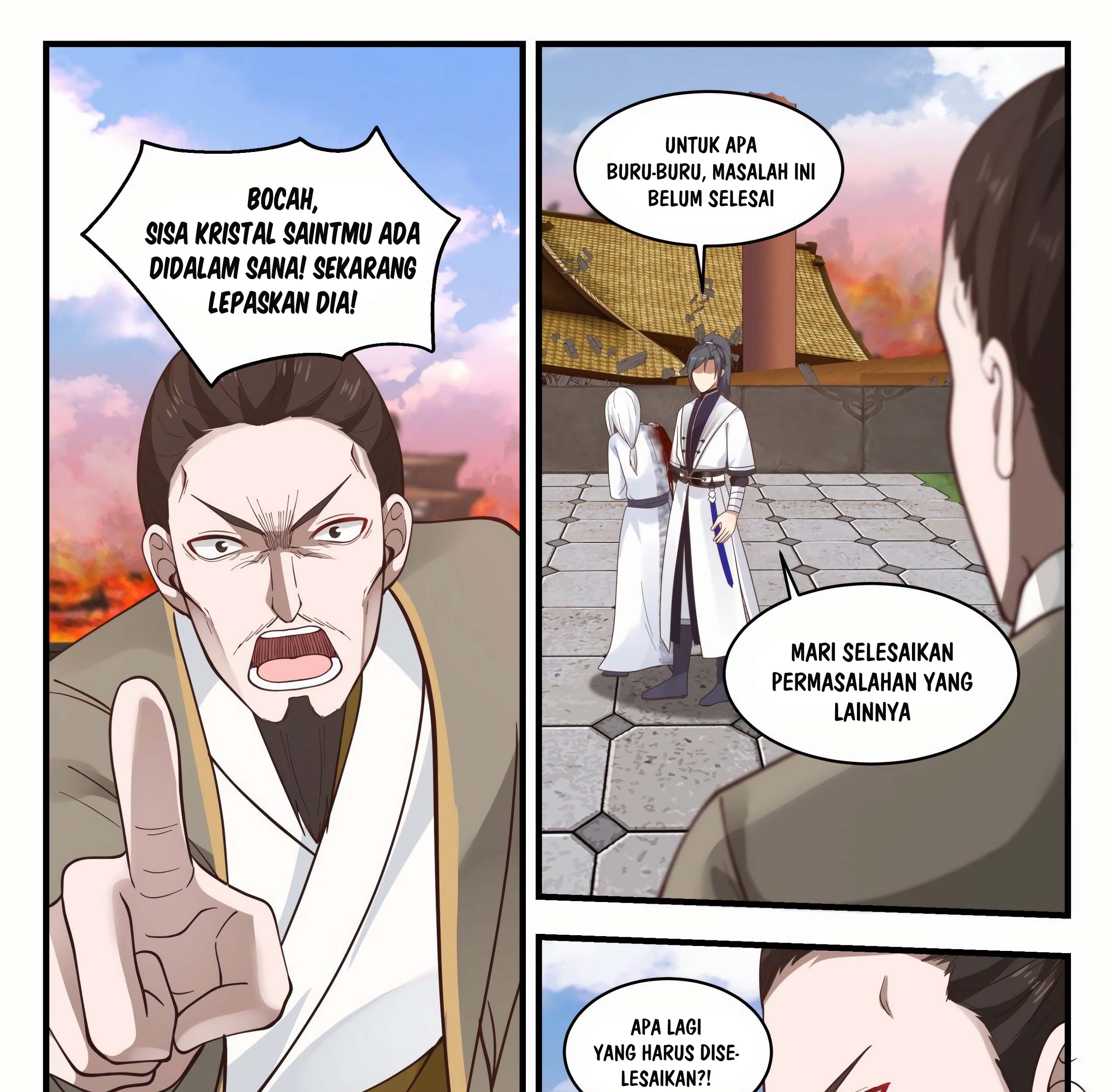 Martial Peak Part 1 Chapter 1234 Gambar 16