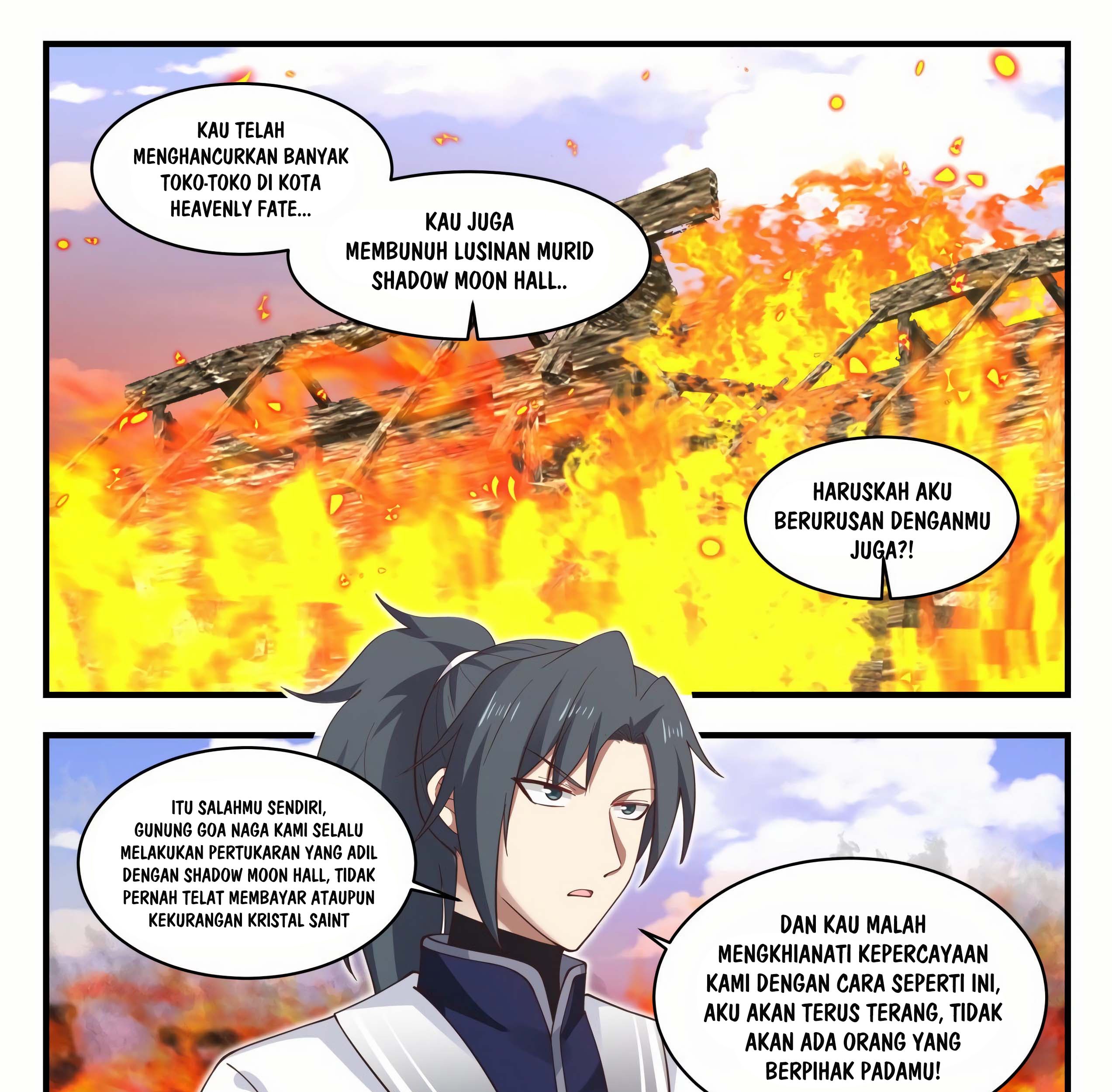 Martial Peak Part 1 Chapter 1234 Gambar 18