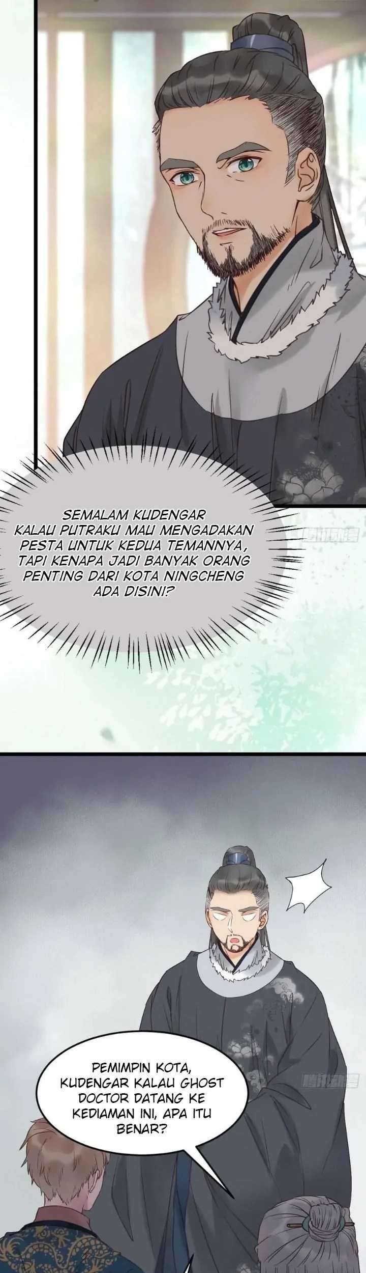 The Ghostly Doctor Chapter 353 Gambar 31