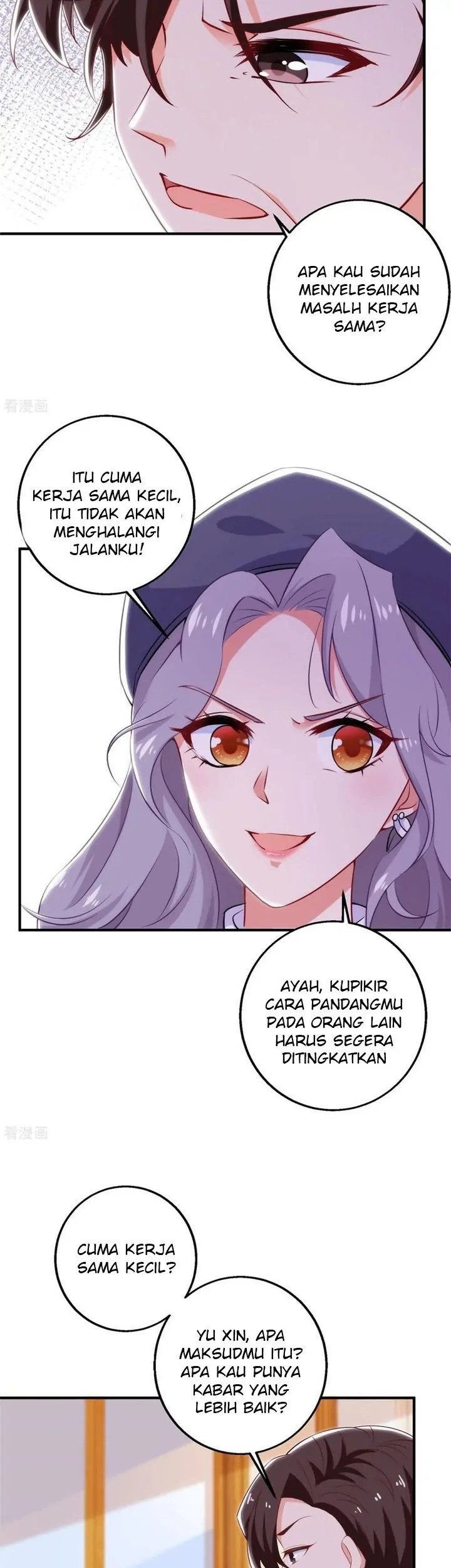 Take Your Mommy Home Chapter 306 Gambar 9