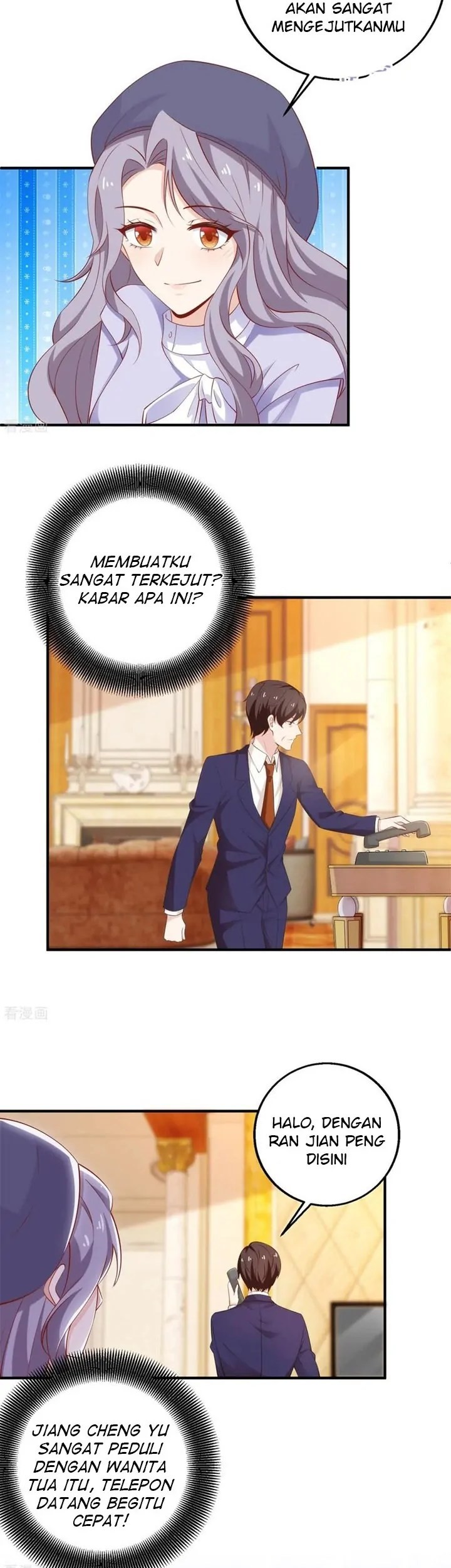 Take Your Mommy Home Chapter 306 Gambar 13