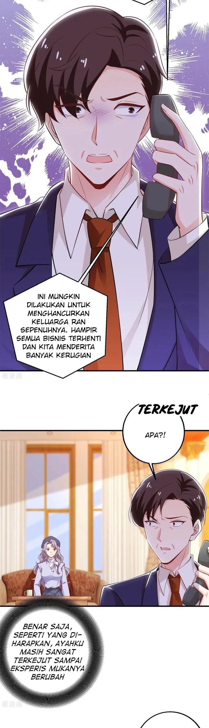 Take Your Mommy Home Chapter 306 Gambar 15