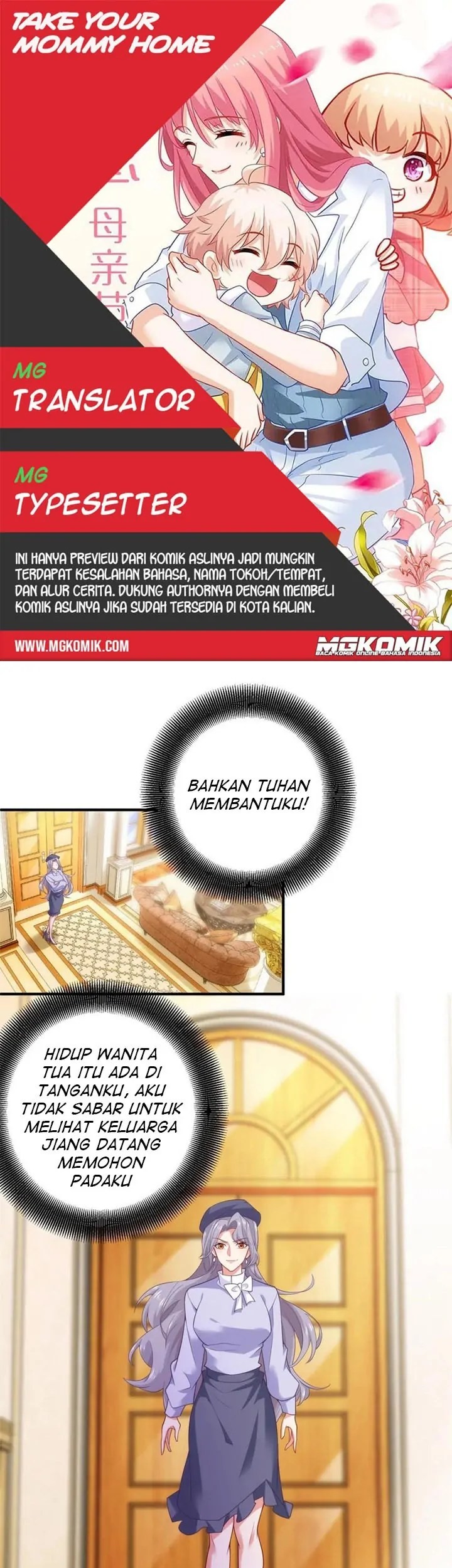 Komik Take Your Mommy Home Chapter 306 gambar nomor 1