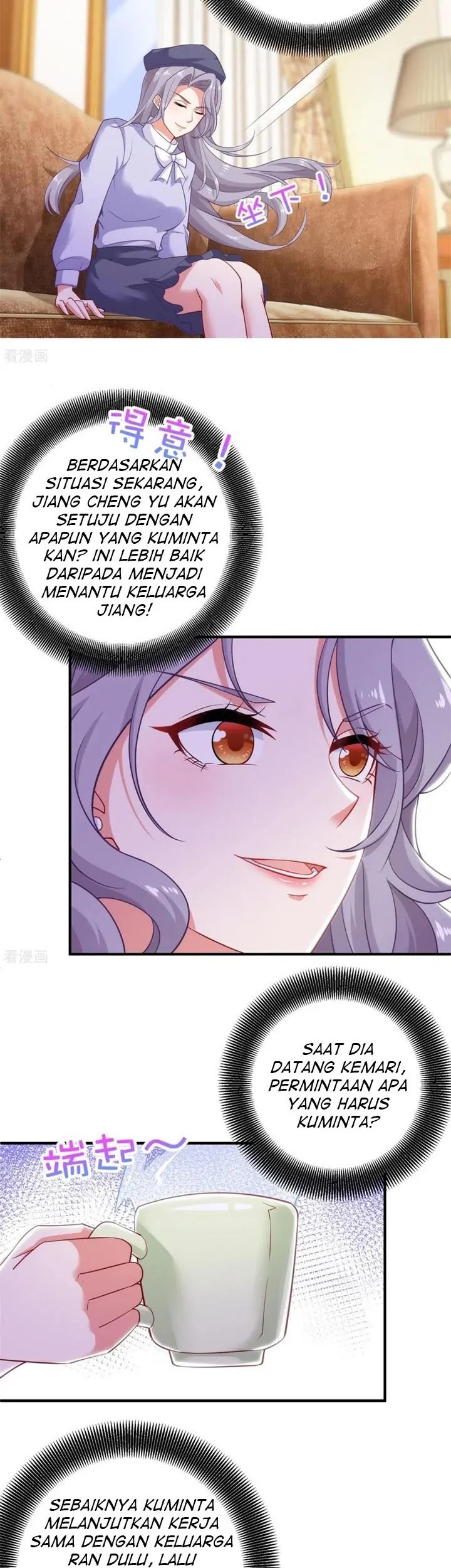 Take Your Mommy Home Chapter 306 Gambar 3