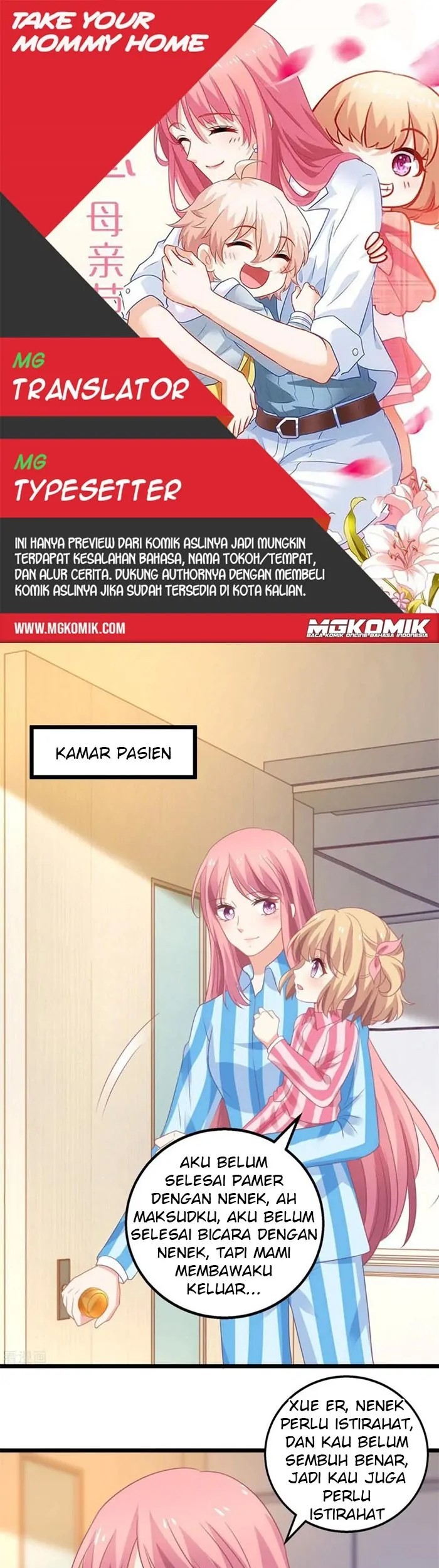 Komik Take Your Mommy Home Chapter 305 gambar nomor 1