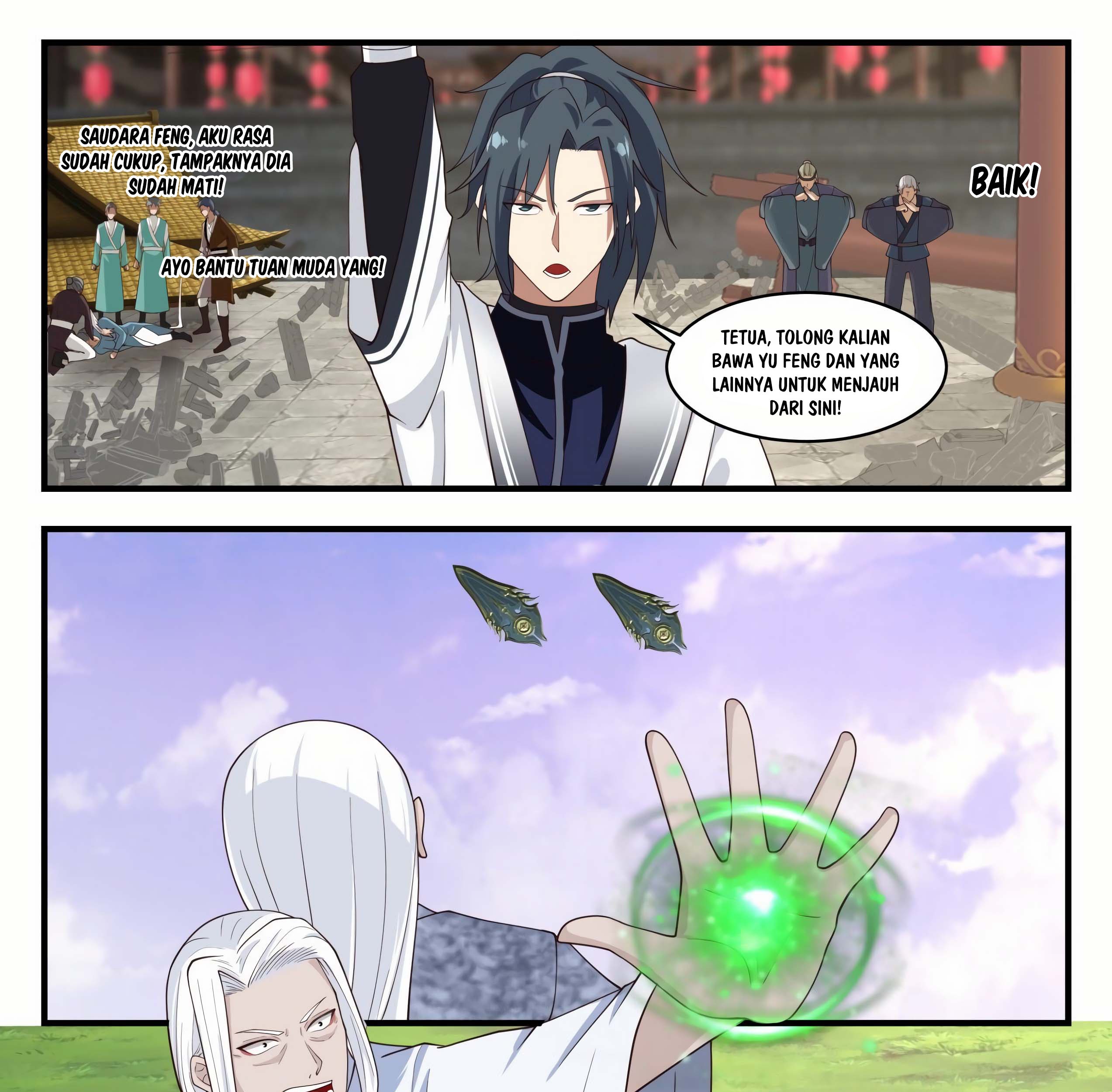 Martial Peak Part 1 Chapter 1233 Gambar 20