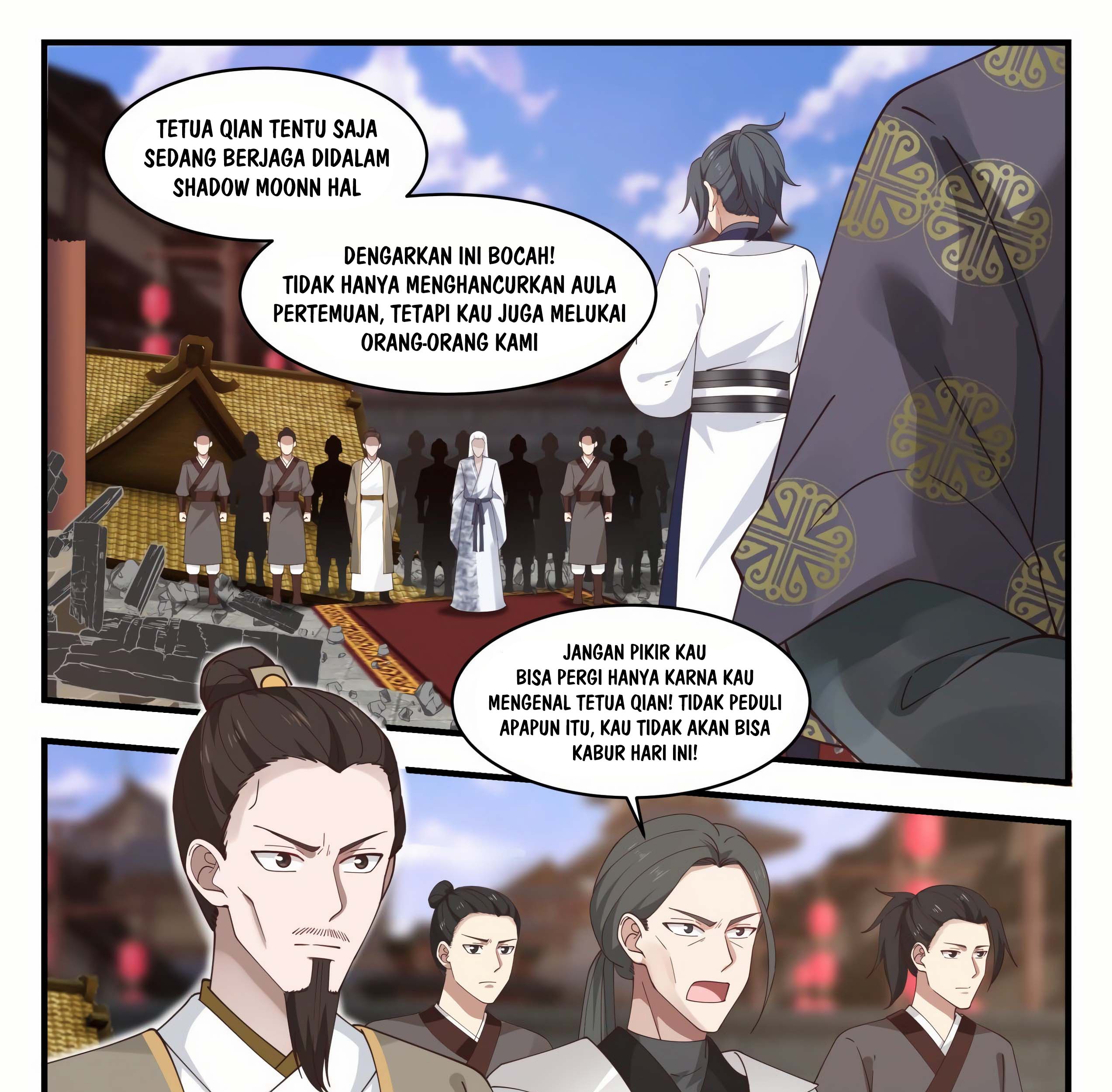 Martial Peak Part 1 Chapter 1233 Gambar 3