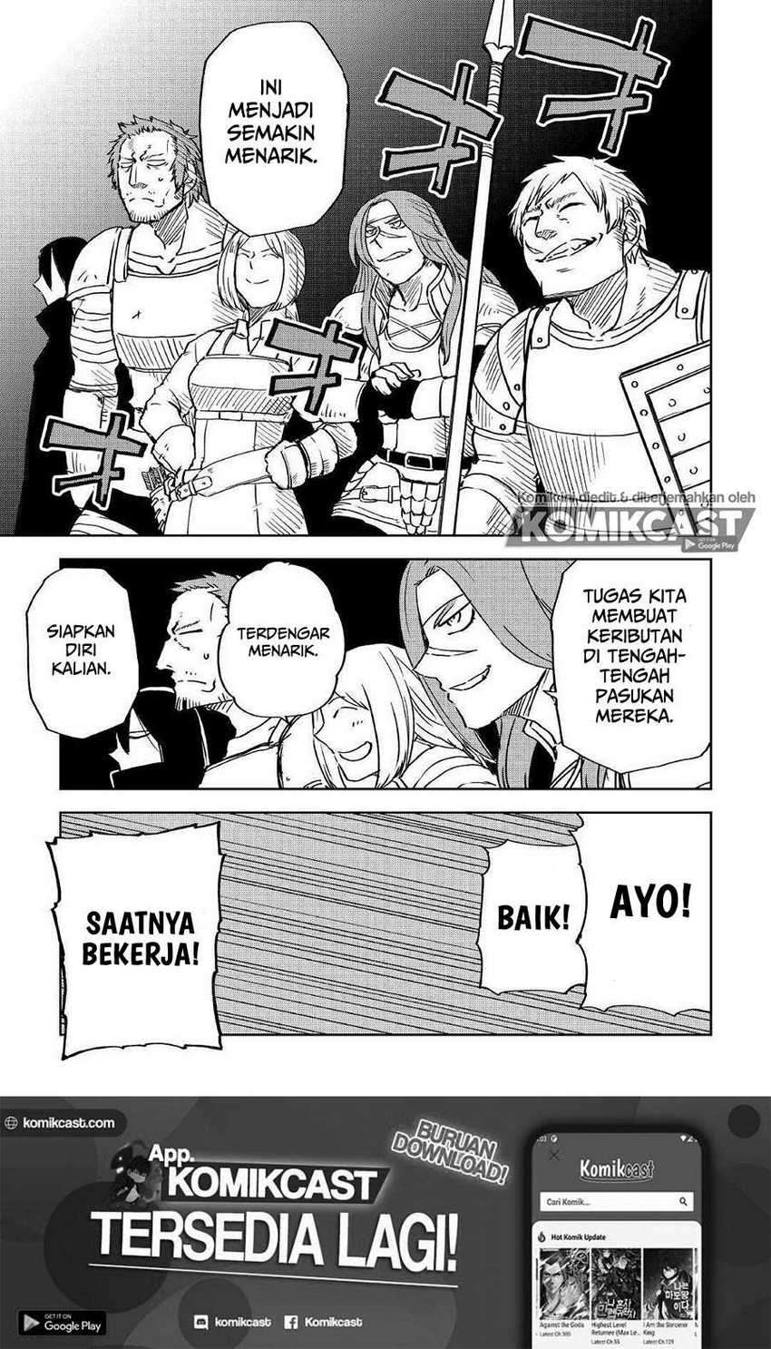 Isekai Tensei Soudouki Chapter 67 Gambar 10