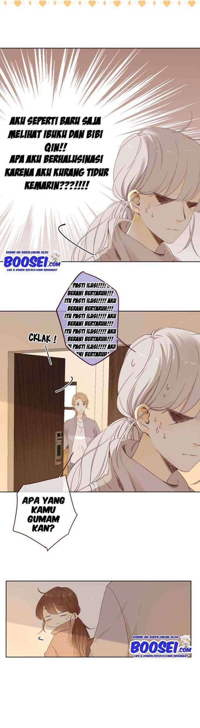 She May Not Be Cute Chapter 72 Gambar 5