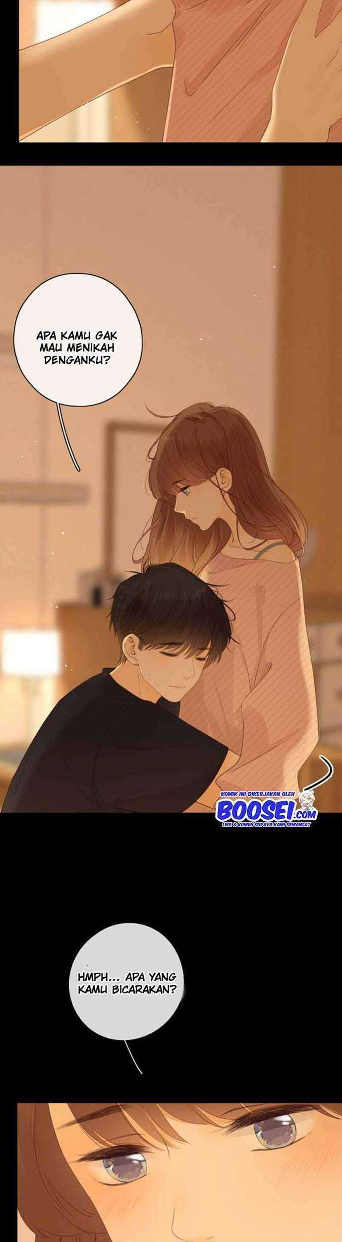 She May Not Be Cute Chapter 72 Gambar 25