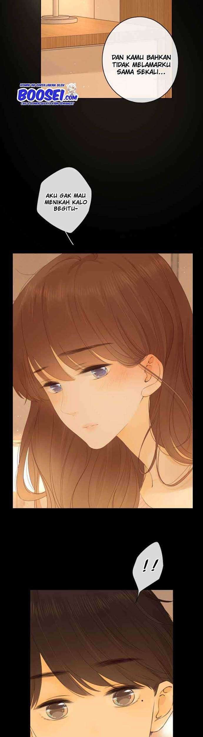 She May Not Be Cute Chapter 72 Gambar 27