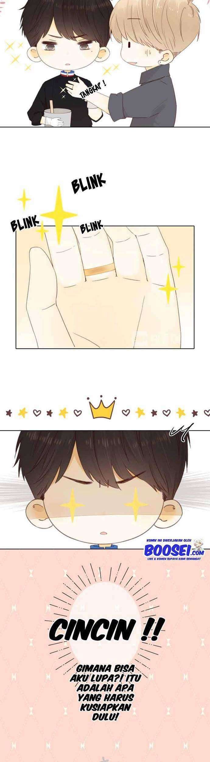 She May Not Be Cute Chapter 72 Gambar 33