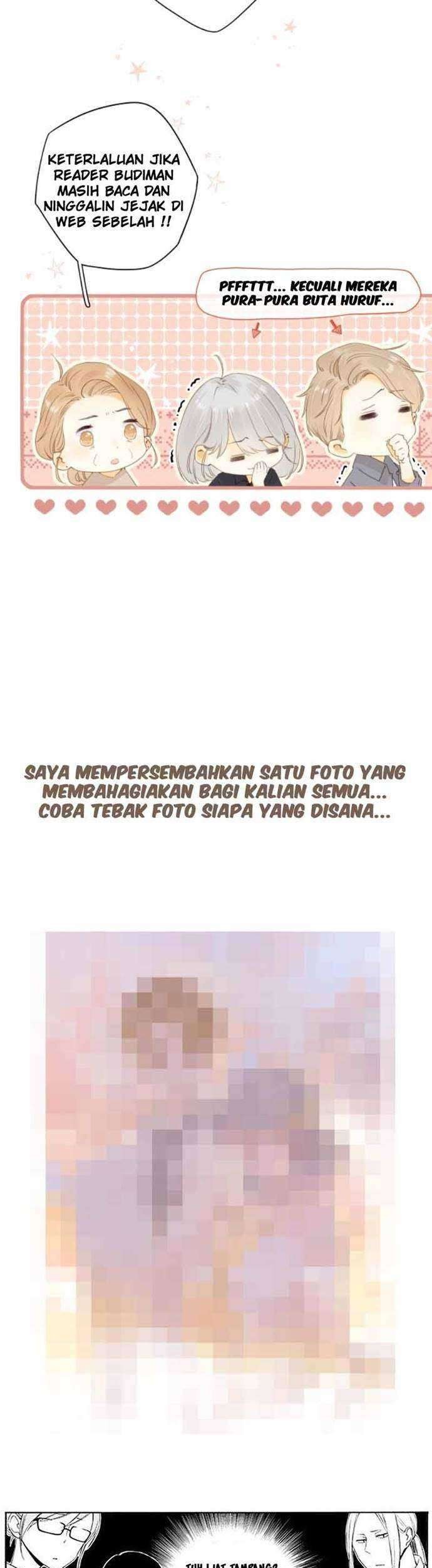 She May Not Be Cute Chapter 72 Gambar 41