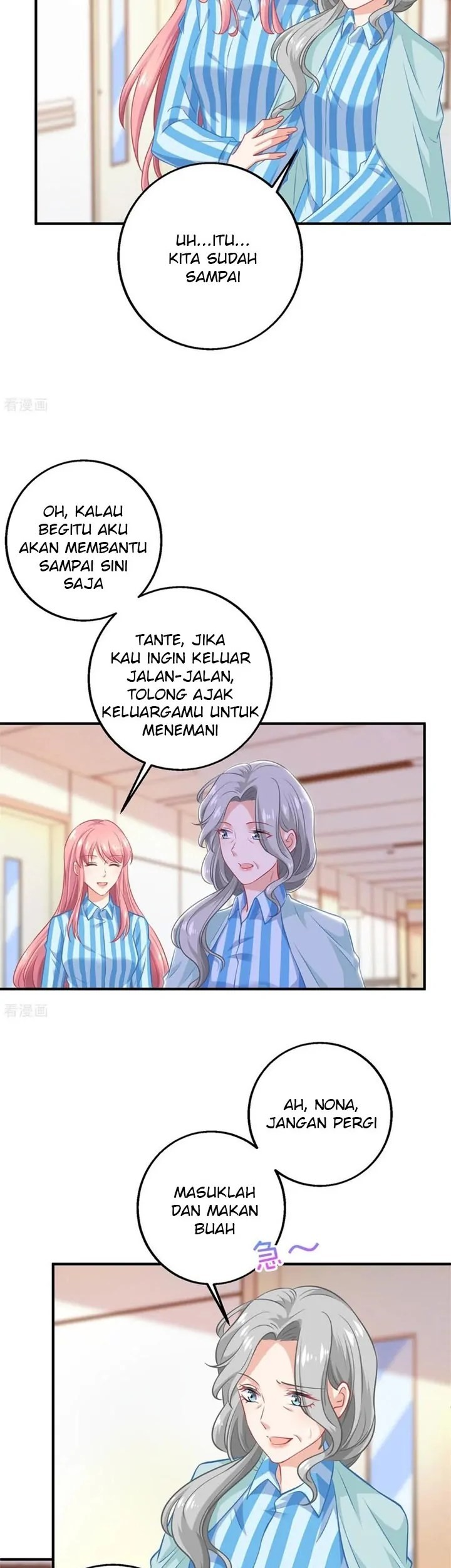 Take Your Mommy Home Chapter 308 Gambar 9