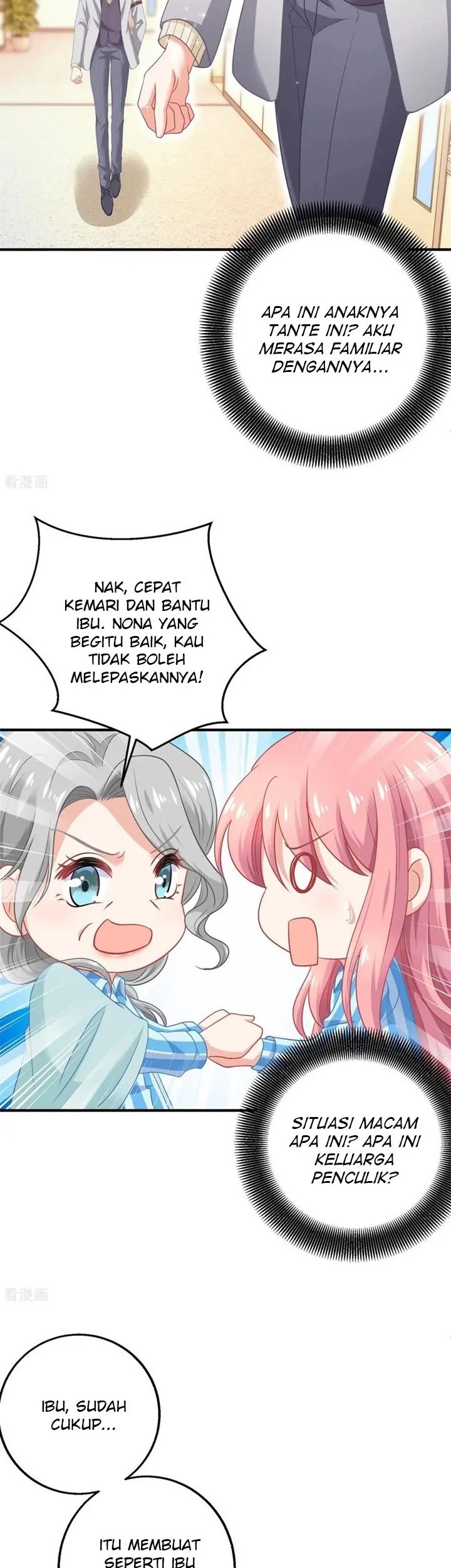 Take Your Mommy Home Chapter 308 Gambar 13