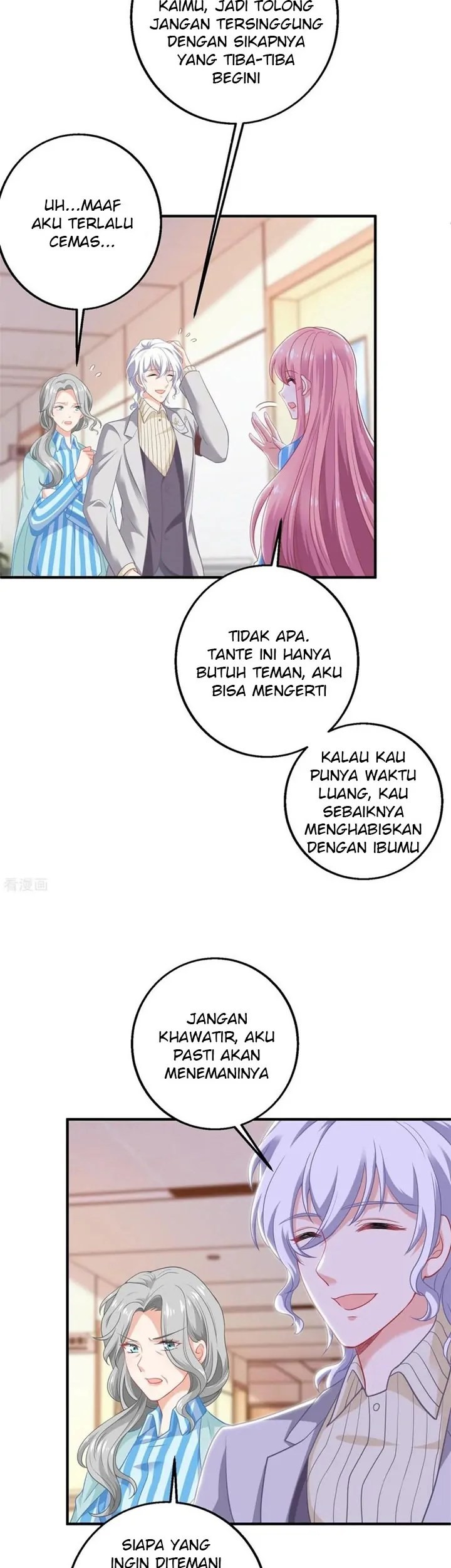 Take Your Mommy Home Chapter 308 Gambar 15