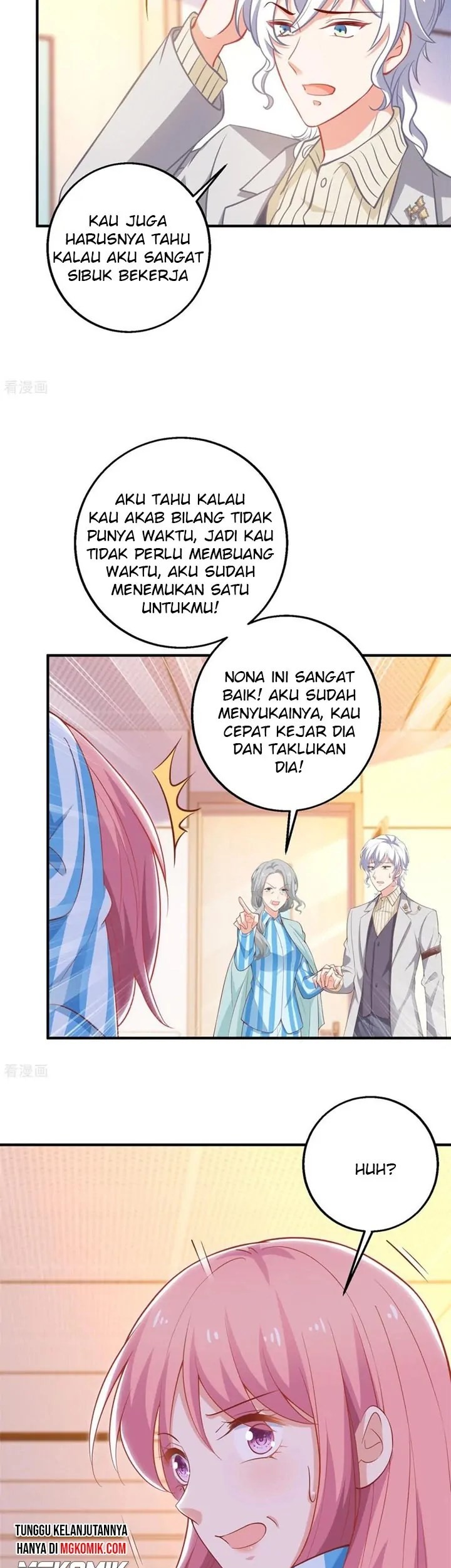 Take Your Mommy Home Chapter 308 Gambar 19