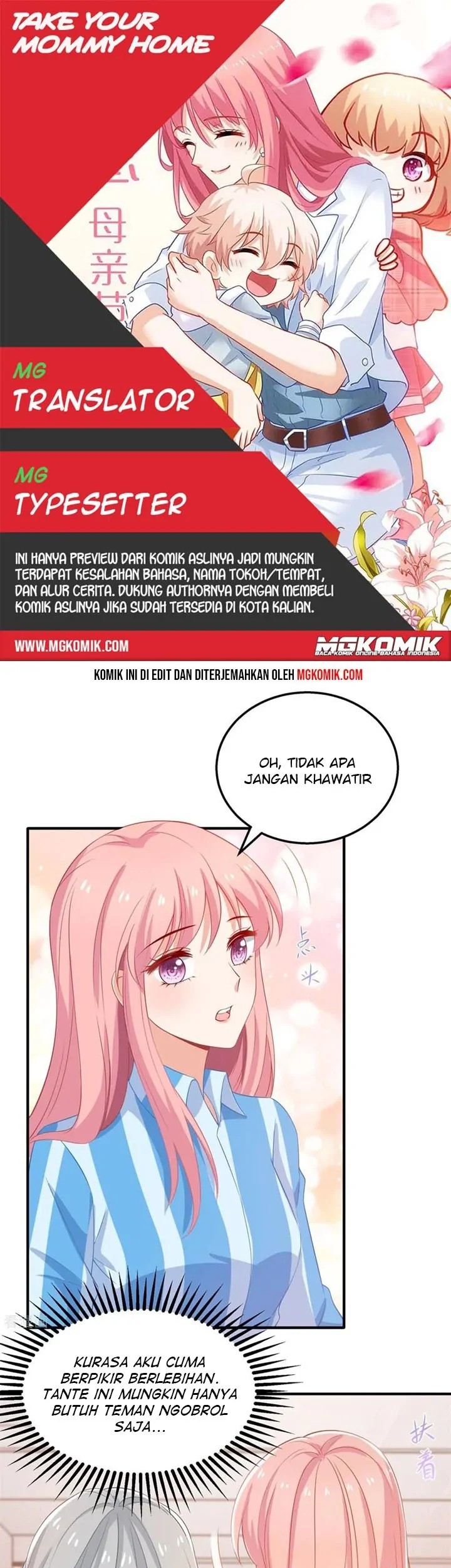 Komik Take Your Mommy Home Chapter 308 gambar nomor 1