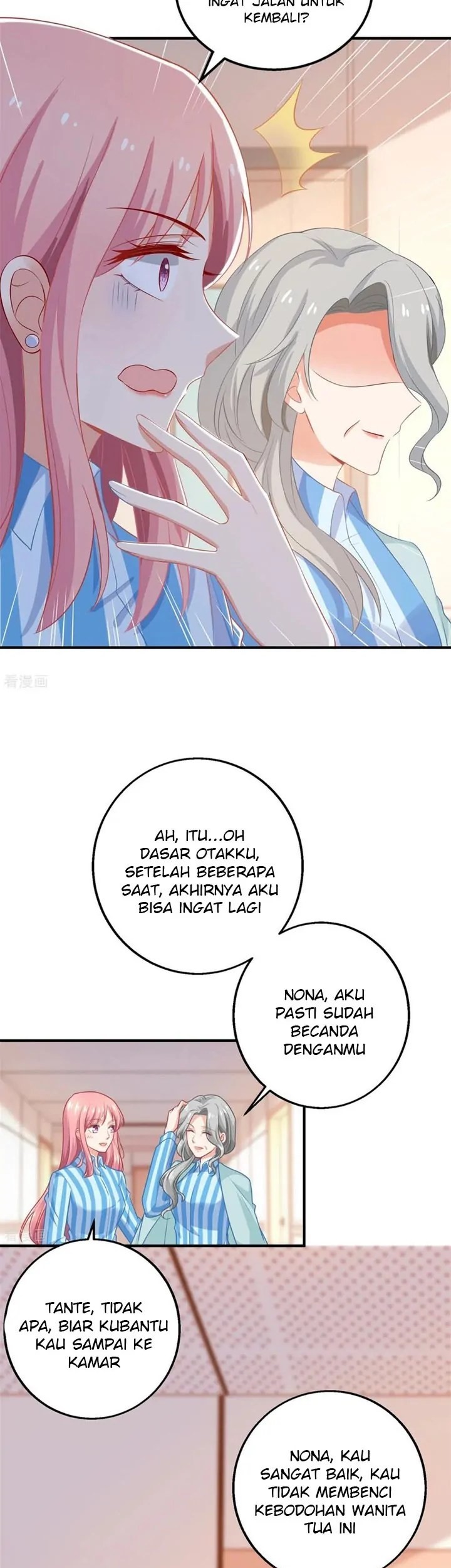 Take Your Mommy Home Chapter 308 Gambar 5