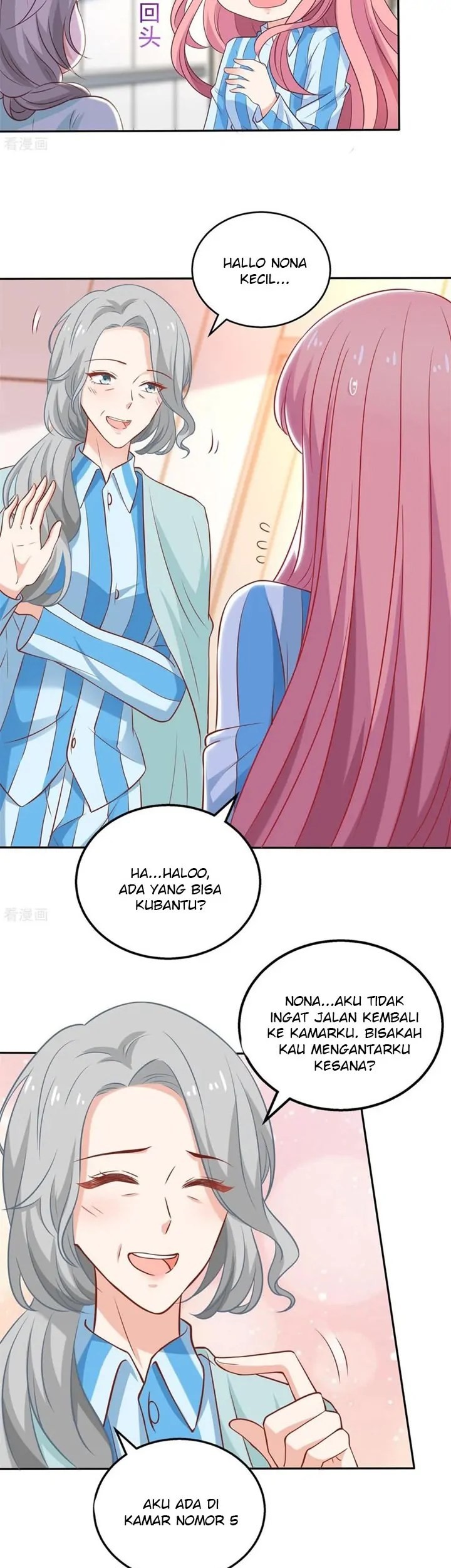 Take Your Mommy Home Chapter 307 Gambar 13