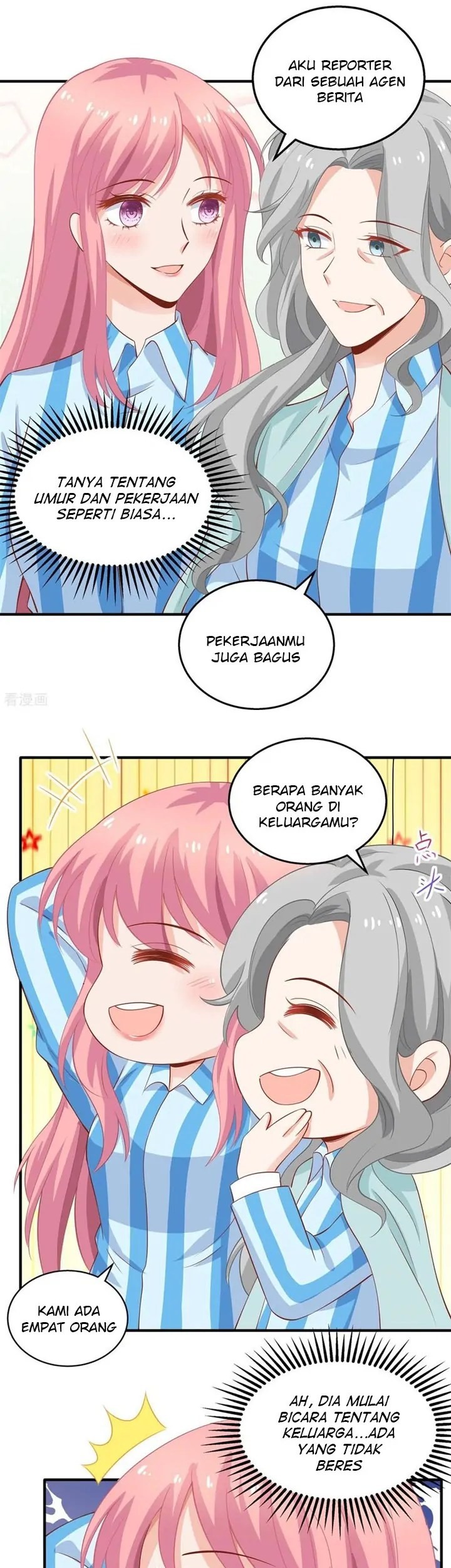 Take Your Mommy Home Chapter 307 Gambar 17