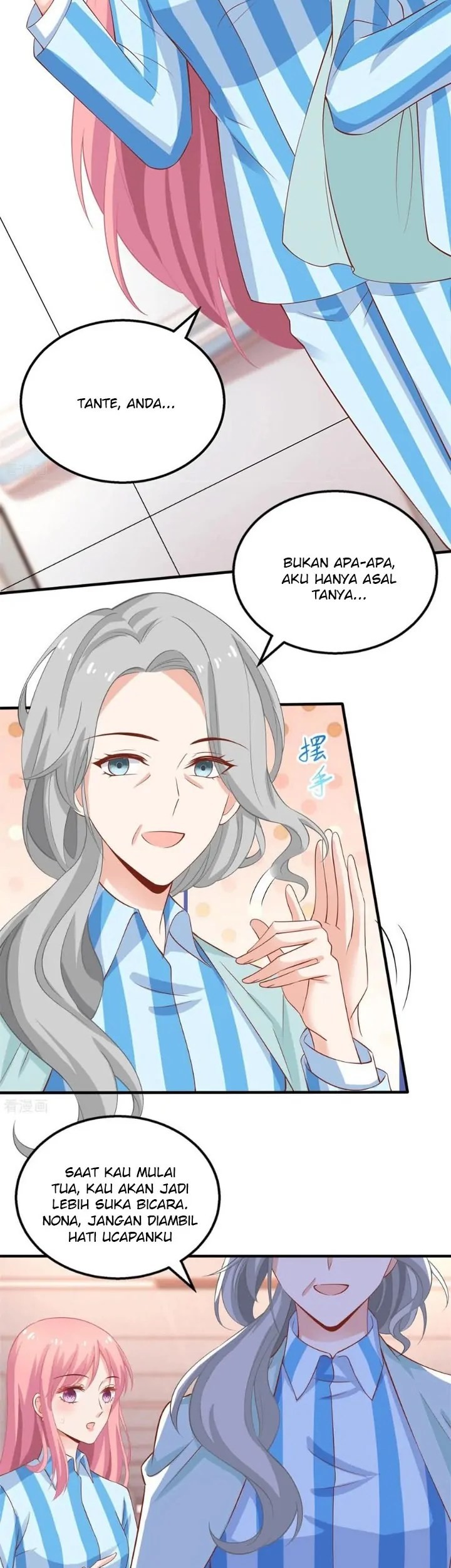 Take Your Mommy Home Chapter 307 Gambar 19