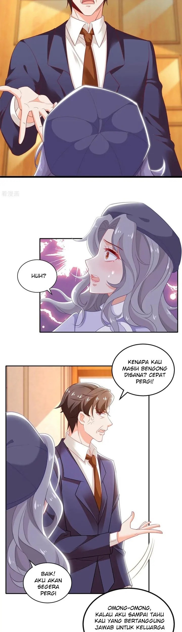 Take Your Mommy Home Chapter 307 Gambar 5