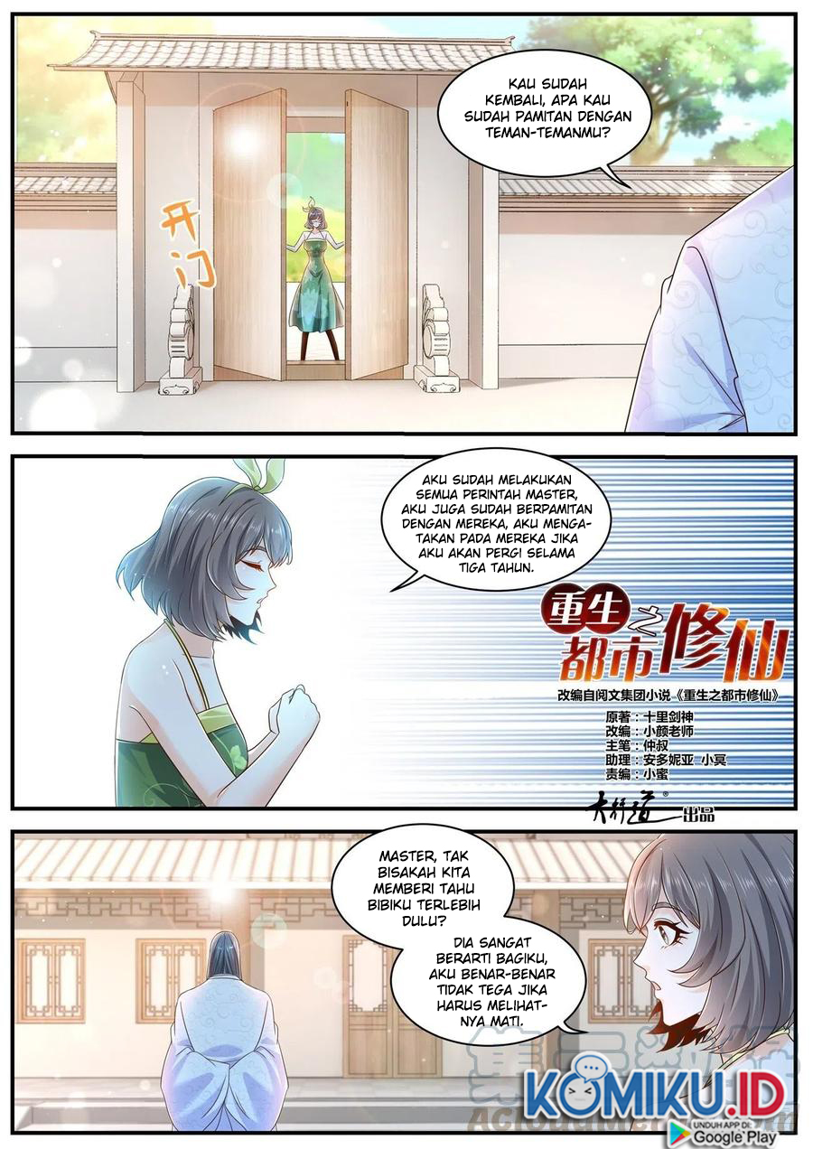 Rebirth Of The Urban Immortal Cultivator Chapter 604 Gambar 5
