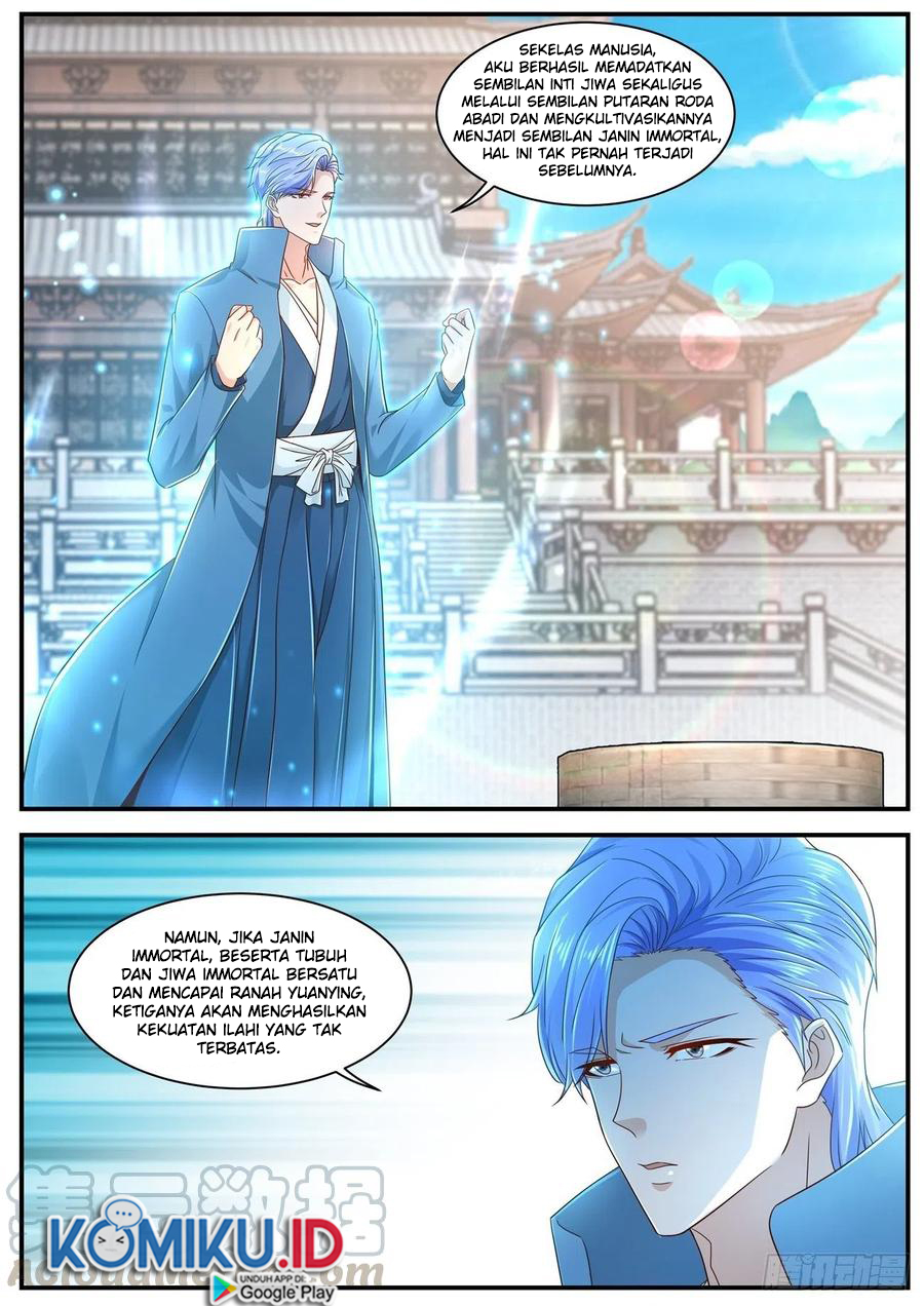 Rebirth Of The Urban Immortal Cultivator Chapter 604 Gambar 12