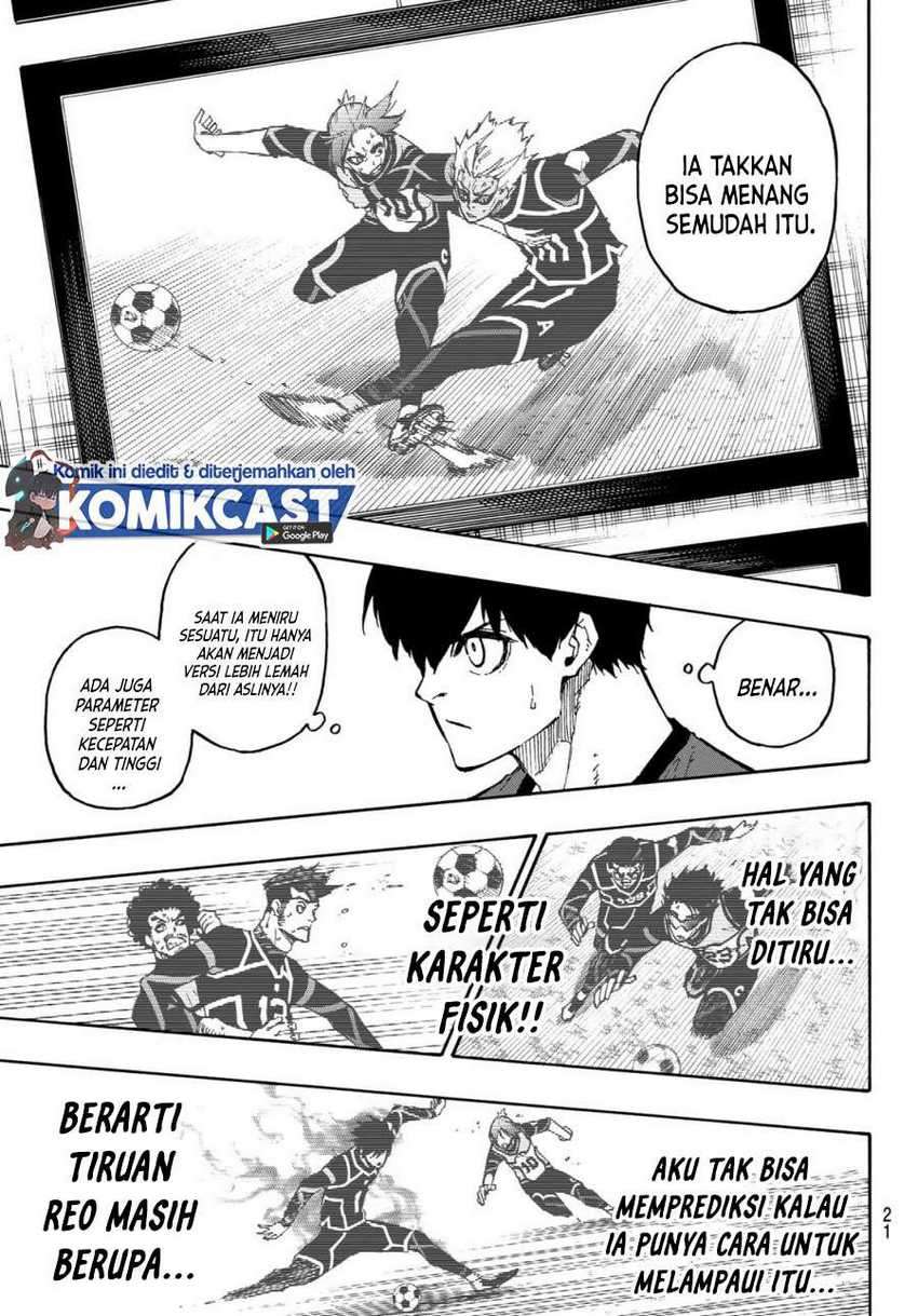 Blue Lock Chapter 107 Gambar 5