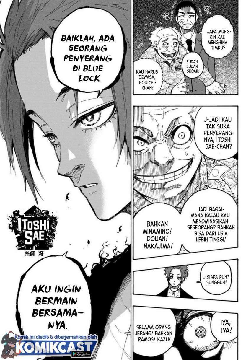Blue Lock Chapter 107 Gambar 13