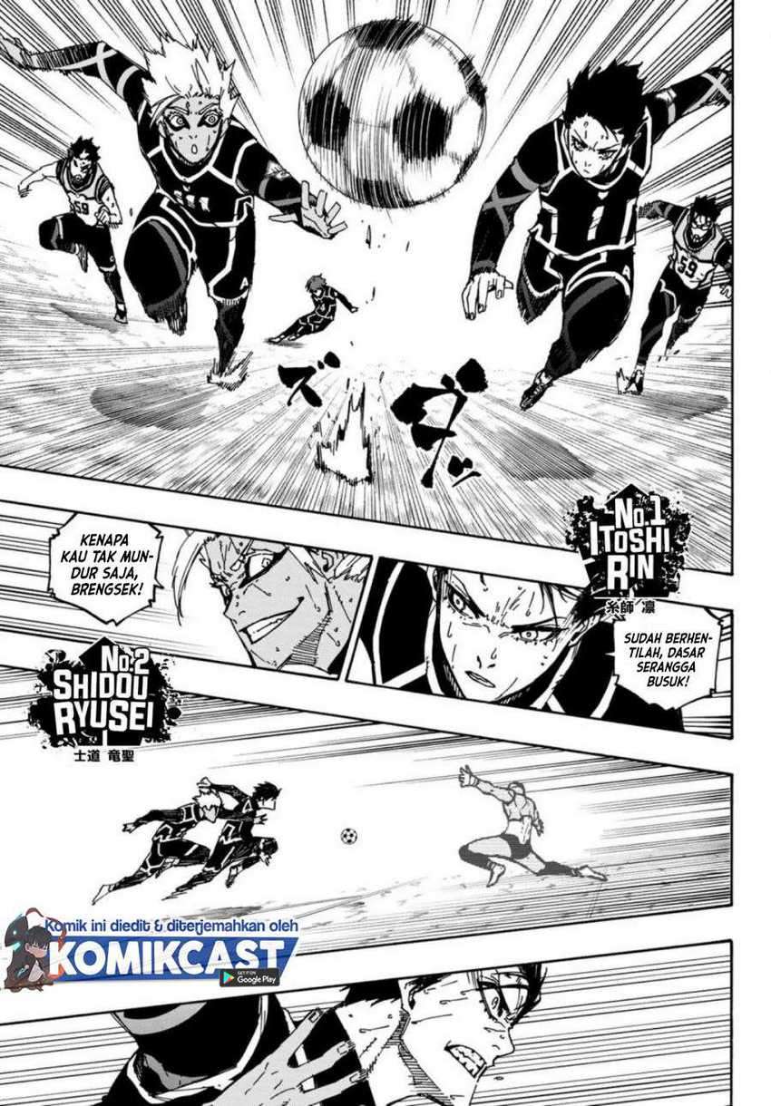 Blue Lock Chapter 107 Gambar 17